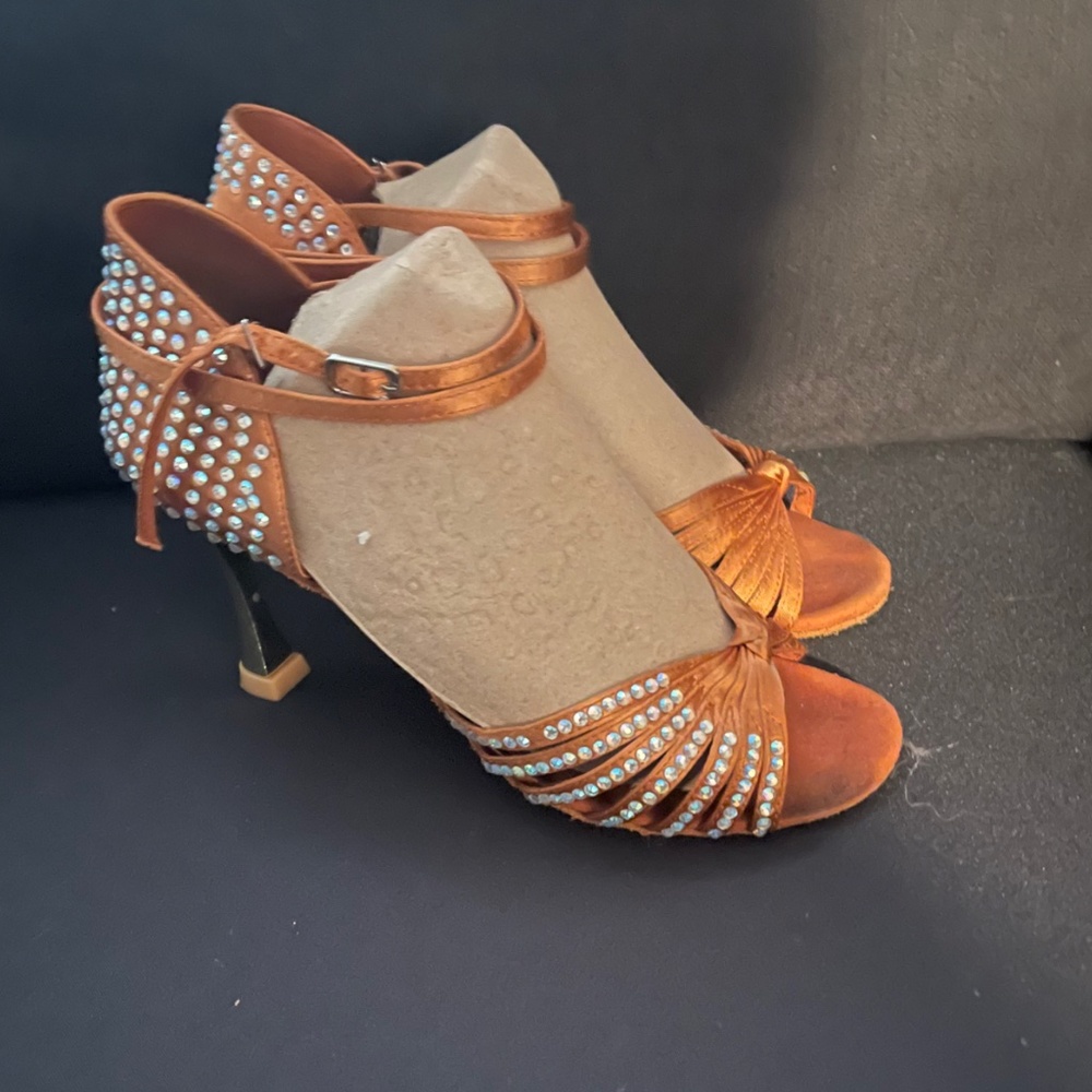 Rhinestone Women Dance Shoes